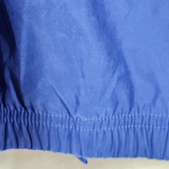 Like New Norm Thompson Zip Front Knit Lined Bomber Jacket size Medium Petite WOW - Picture 9 of 15